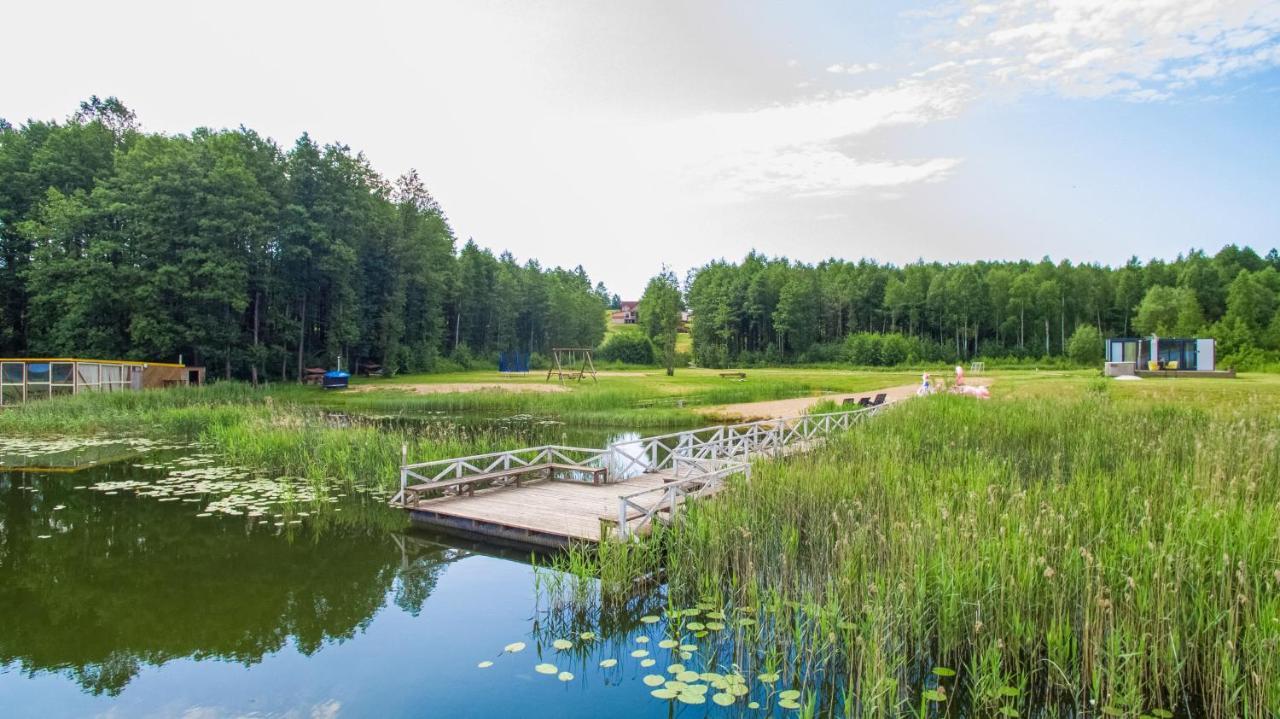 Sodybos Kompleksas - Eco Resort Trakai Antakalnis  Екстериор снимка